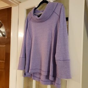 Talbots Cowl Neck Sweatshirt XLpetite